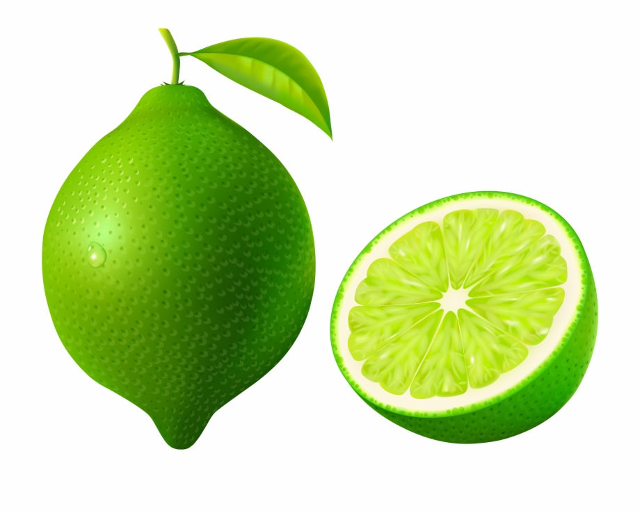 Citrus transparent background . Lime clipart key lime