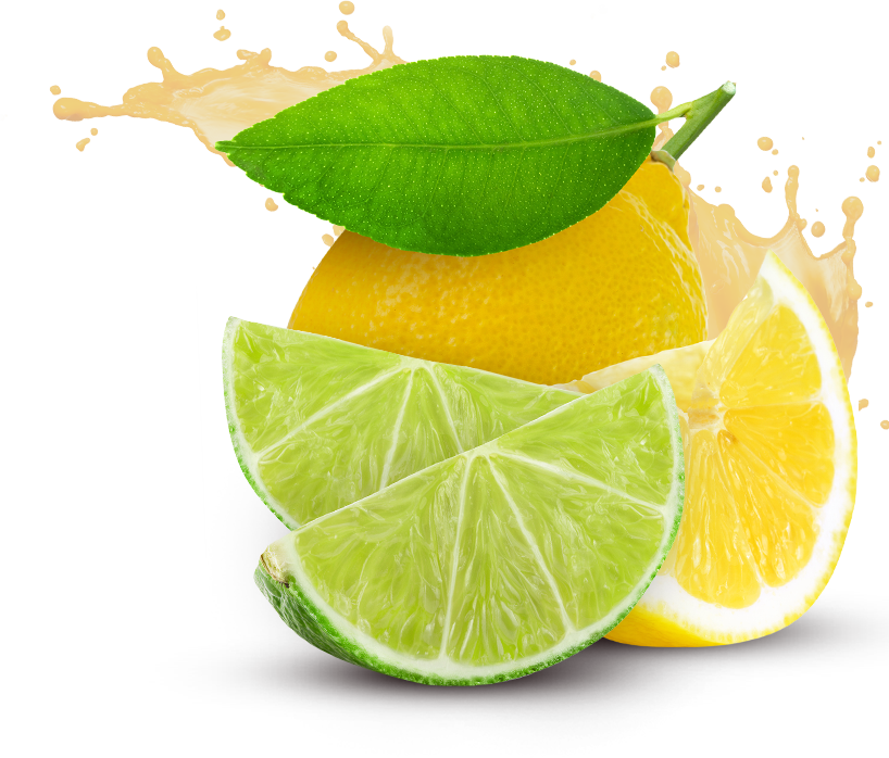 Juice lemon drink splash. Lime clipart lemons