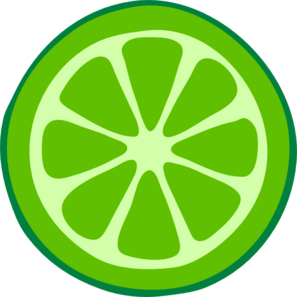 Slice clip art at. Lime clipart lime wedge