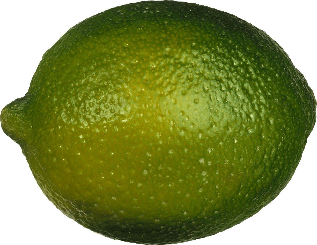 Transparent png stickpng food. Lime clipart single
