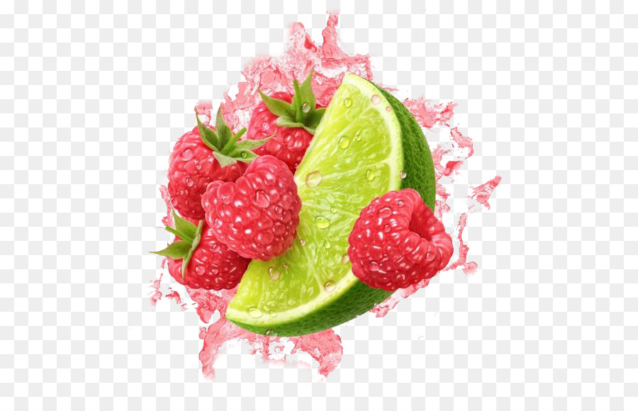 Frozen food cartoon juice. Strawberries clipart lime