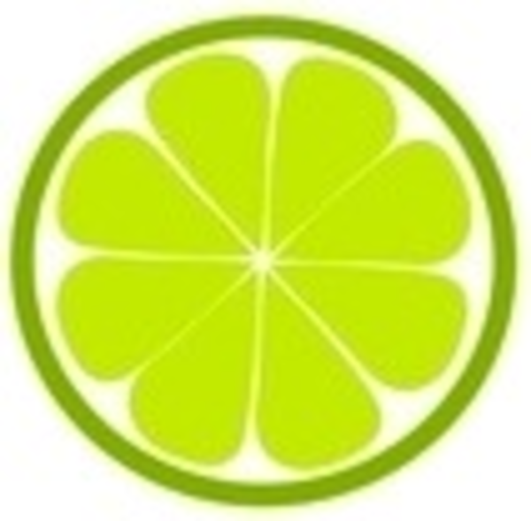 Tangerine image clip art. Lime clipart vector
