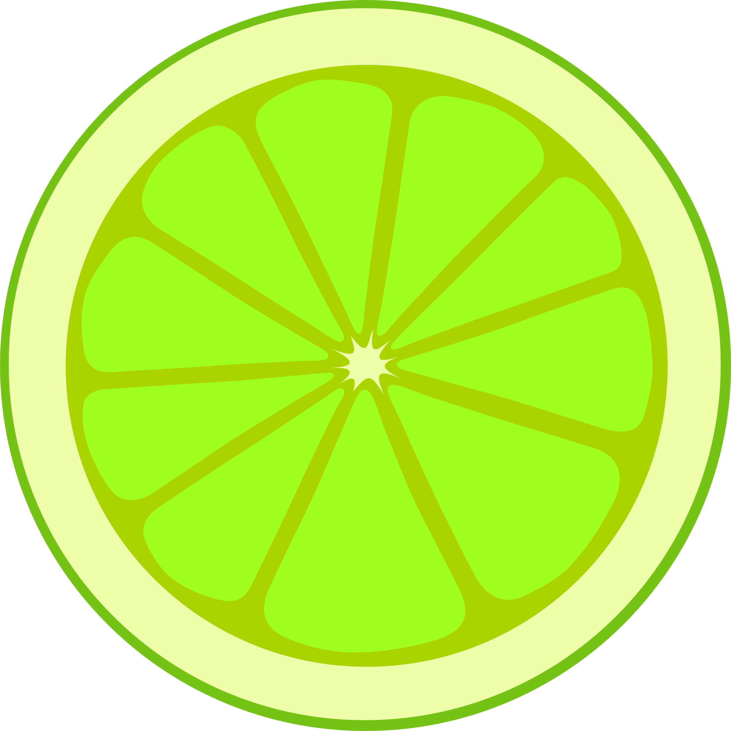 Lime clipart yellow. Simple section big image