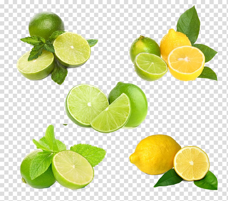 Lime clipart yellow. Green and limes lemon