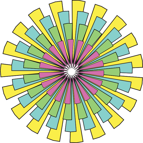 wing clipart abstract