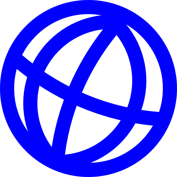 Line clipart navy blue. Dark globe clip art