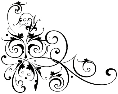 Scroll clipart victorian scroll. Free line cliparts download