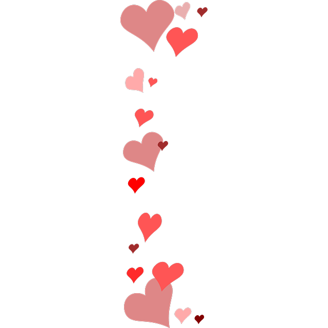  valentine sites for. Line of hearts png