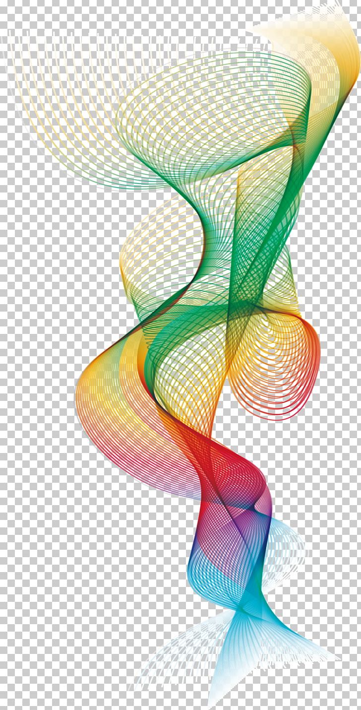 Art line png abstract. Lines clipart artistic