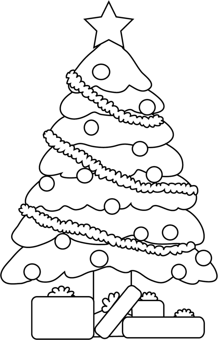 lines clipart christmas