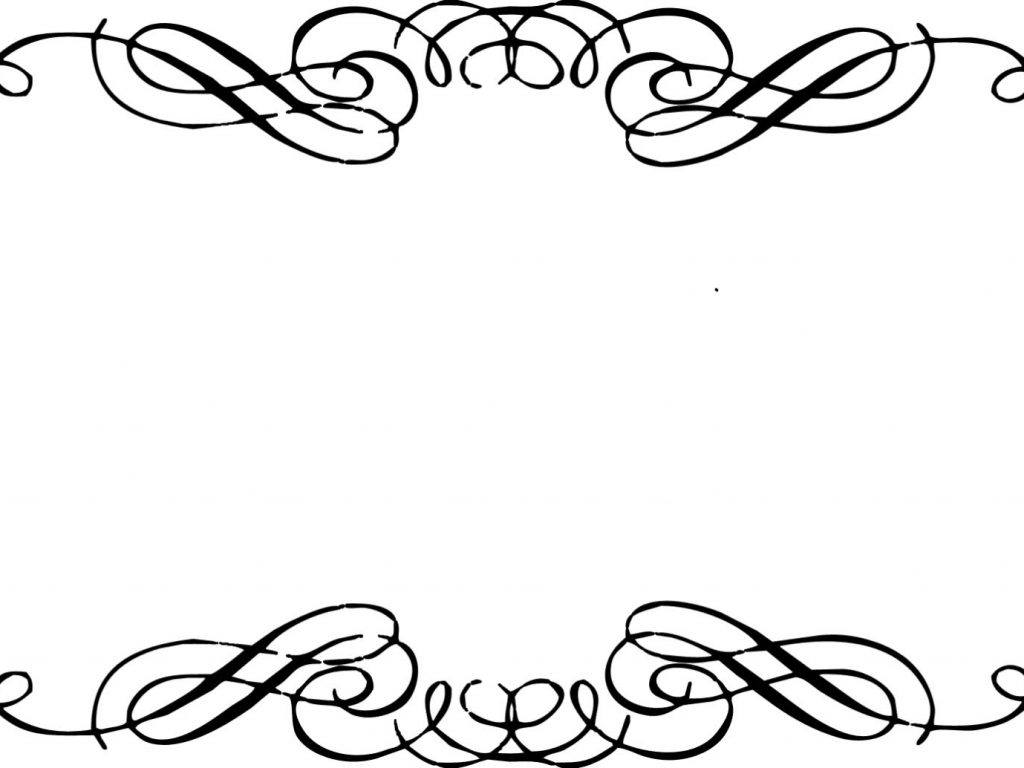 lines clipart classy