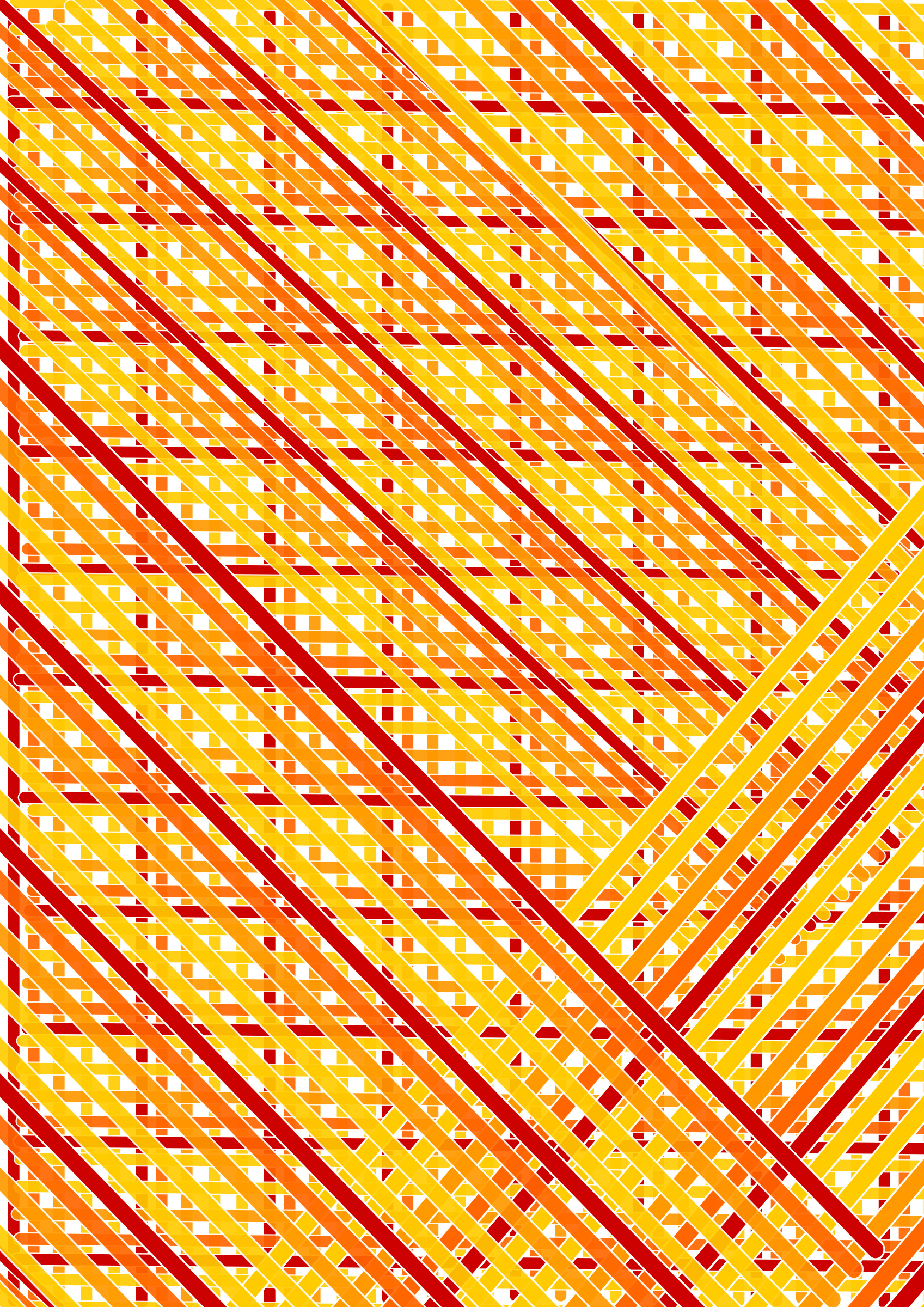Lines clipart diagonal. Red orange across double