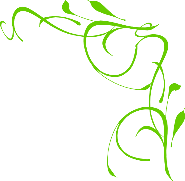 lines clipart green