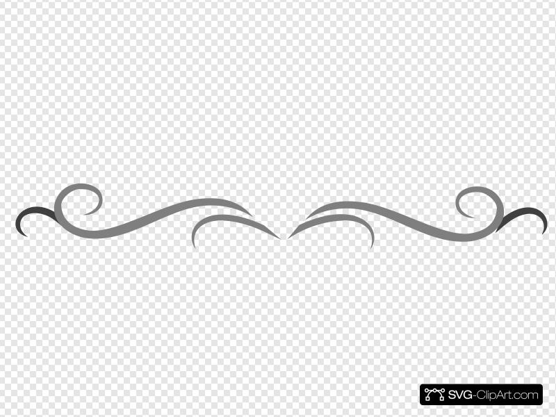 lines clipart grey
