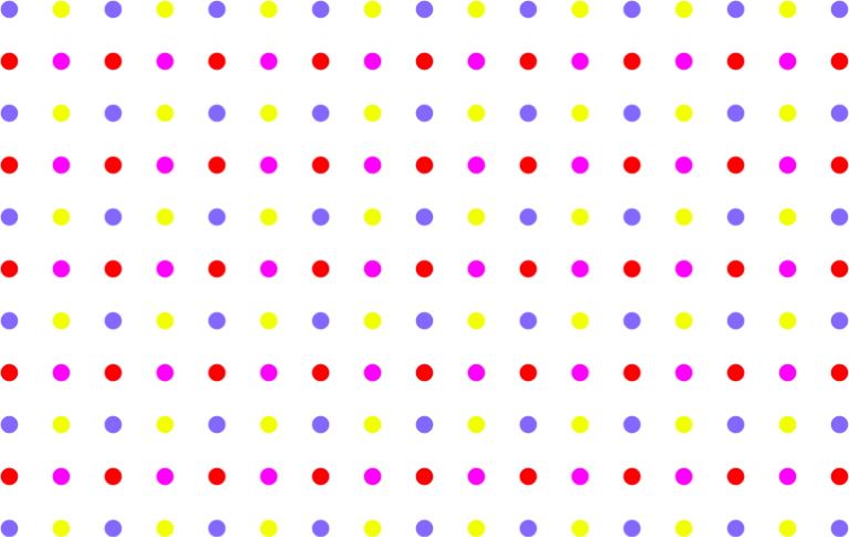 lines clipart polka dot