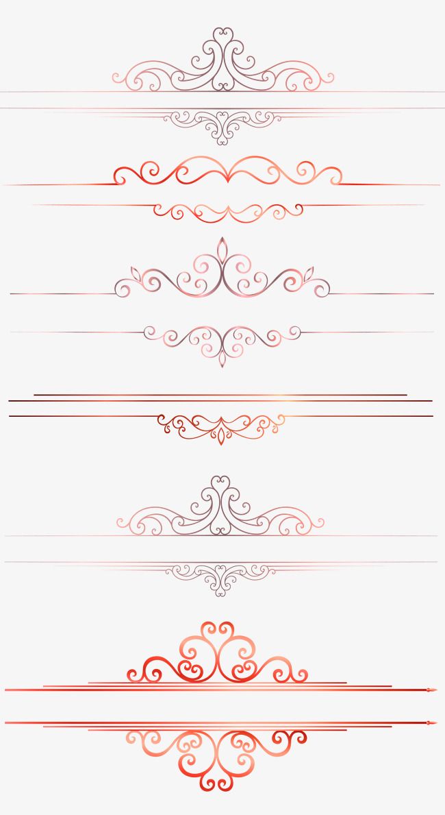lines clipart royal