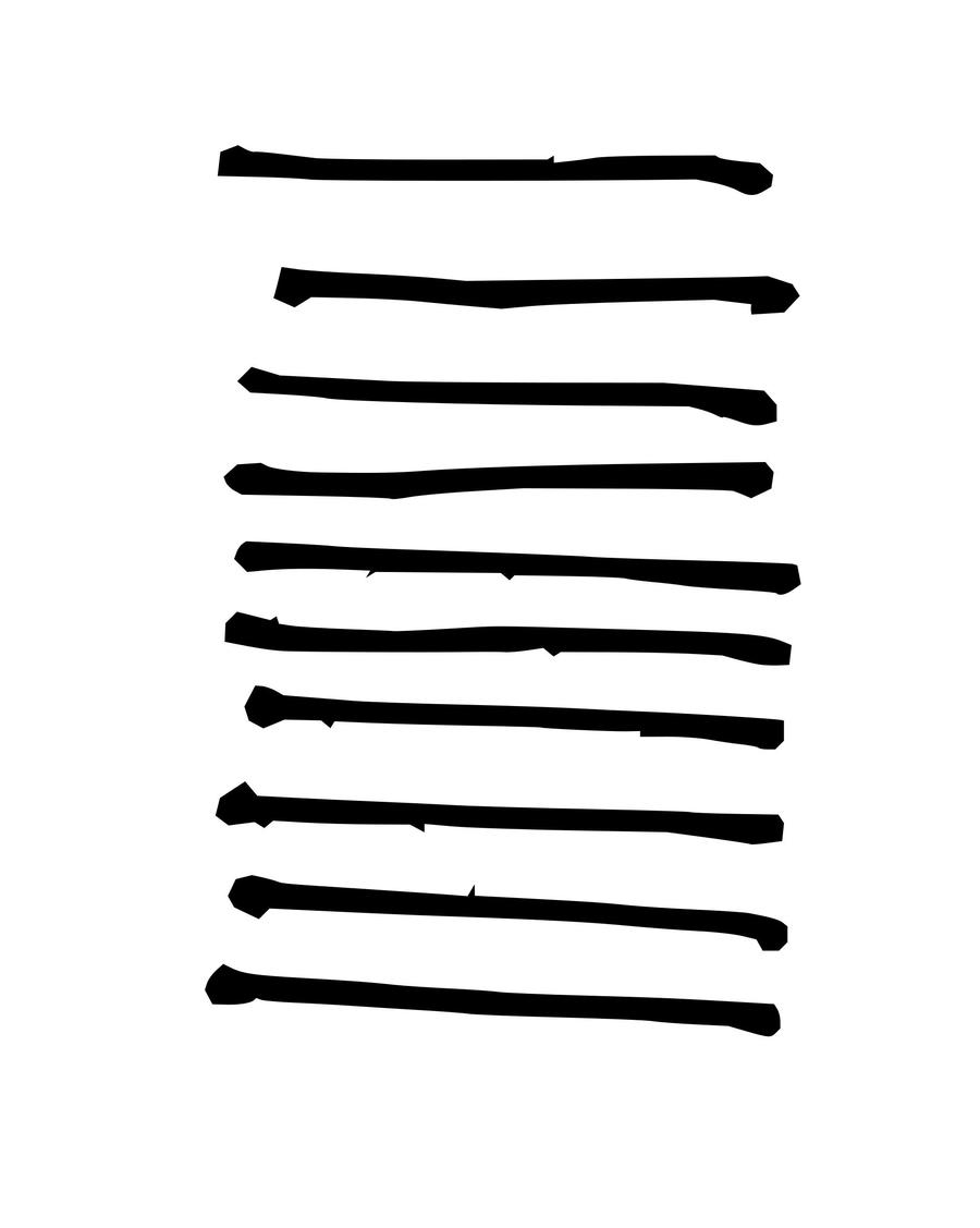 lines clipart scribble line