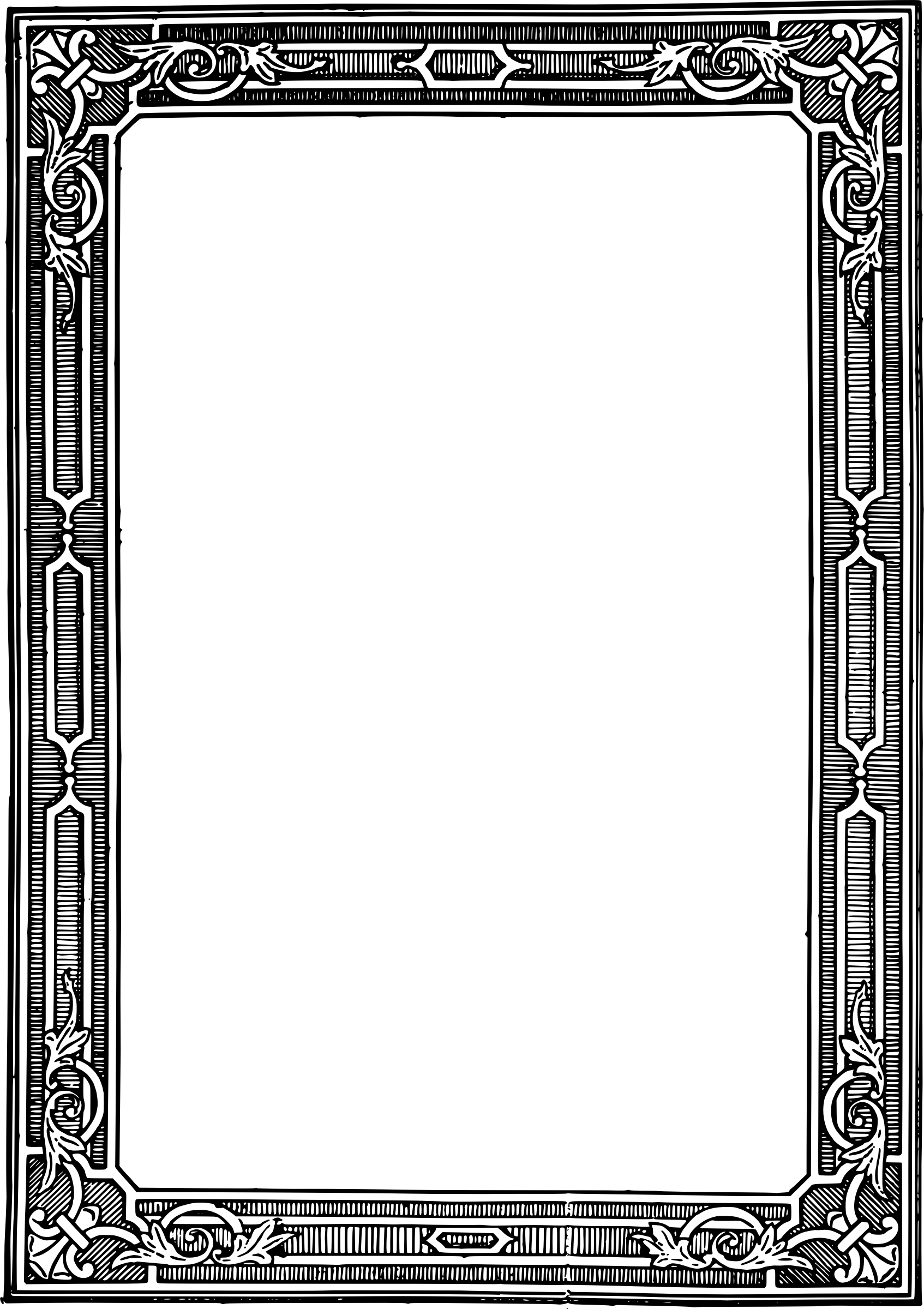 Lines clipart thick. Classic border icons png
