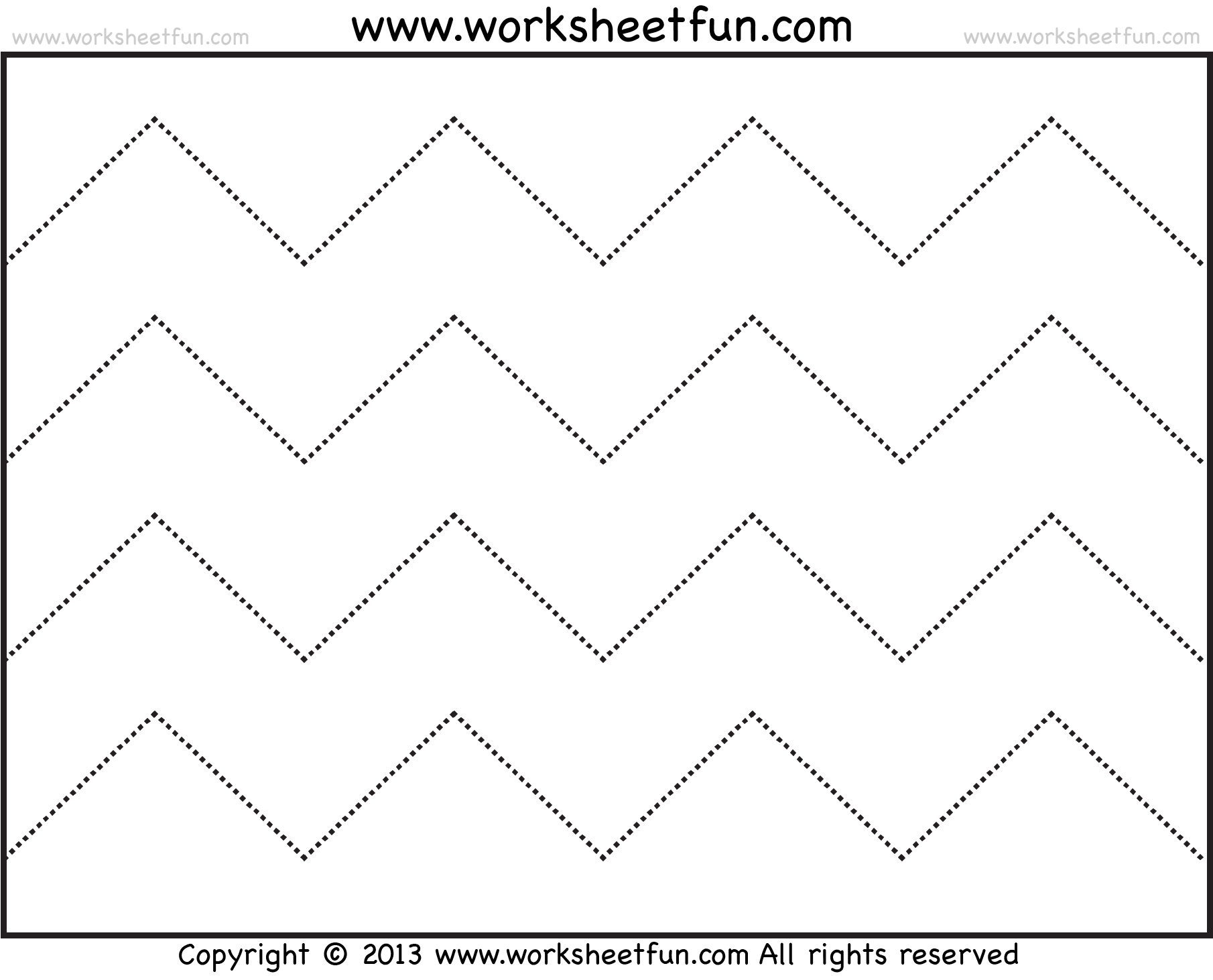 illustrator get even zigzag lines