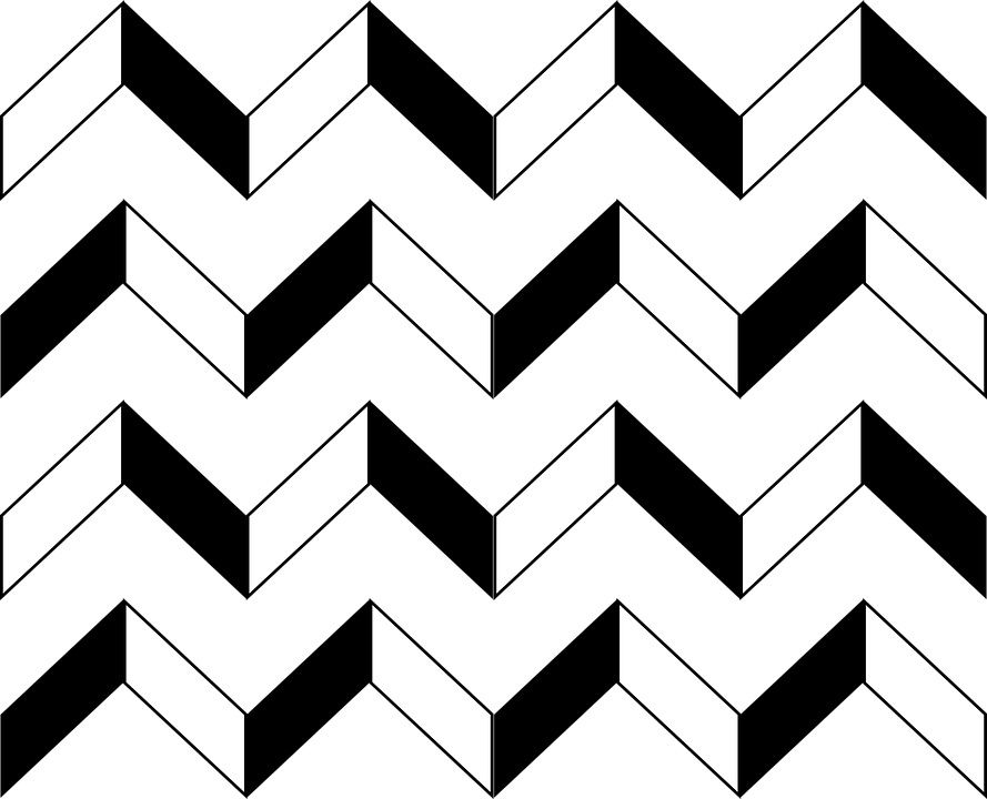 lines clipart zigzag