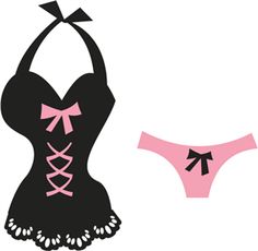 bra clipart clear background