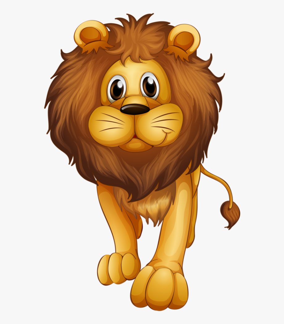 Images Of Cartoon Lion Clipart Best - vrogue.co