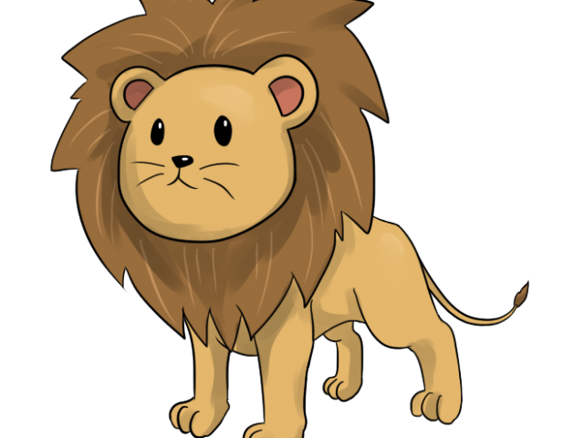 lion clipart baby boy