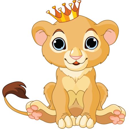 Lions clipart baby girl. Free lion cliparts download