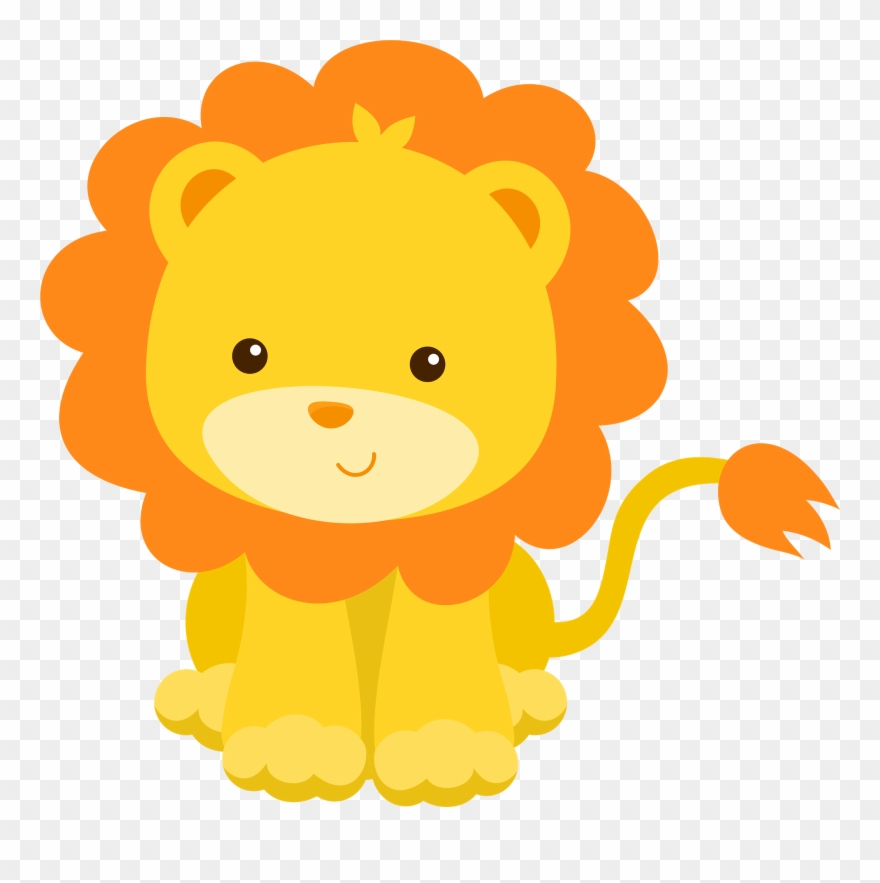 Clip library download minus. Lion clipart cute