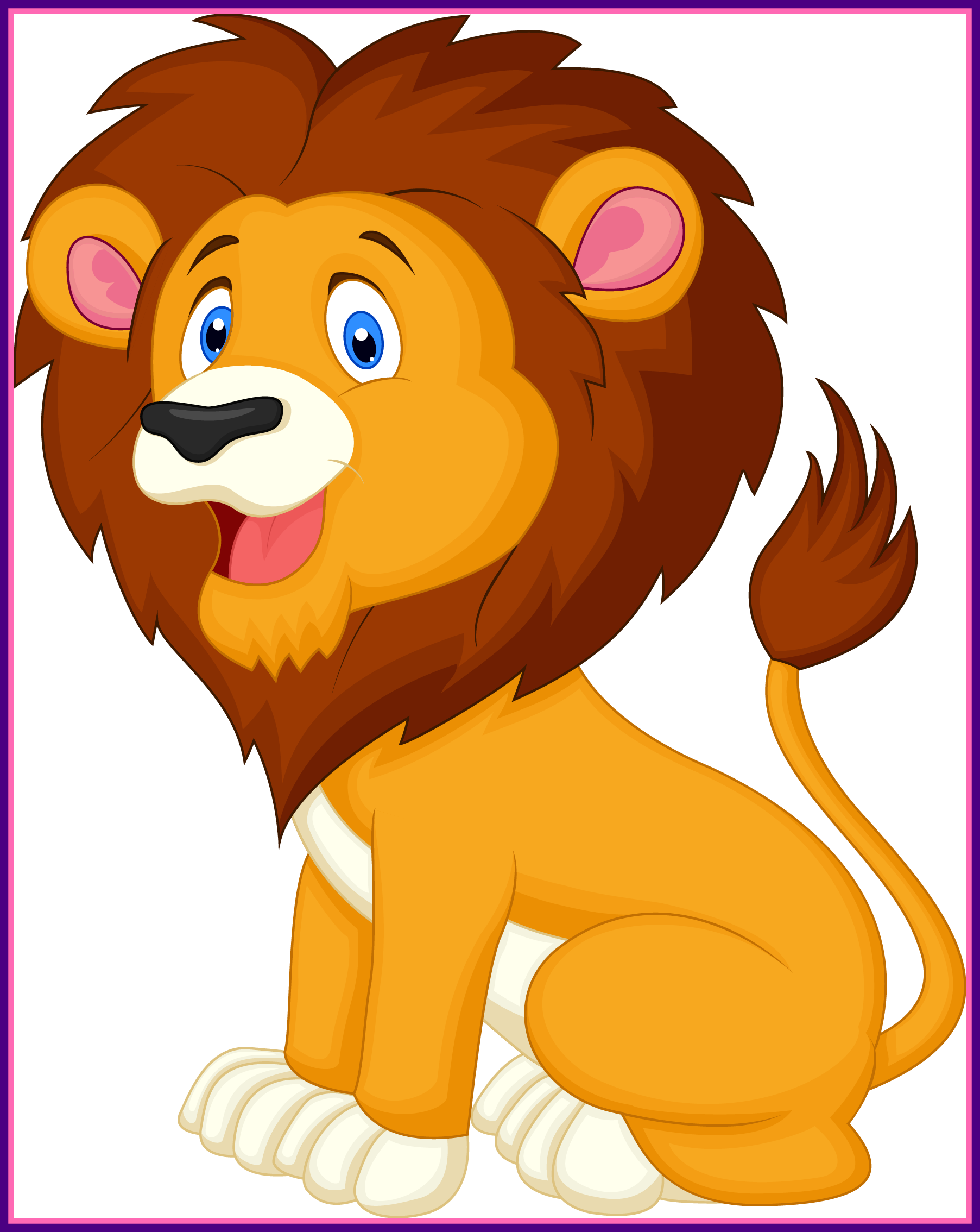 Lion clipart easy, Lion easy Transparent FREE for download on ...