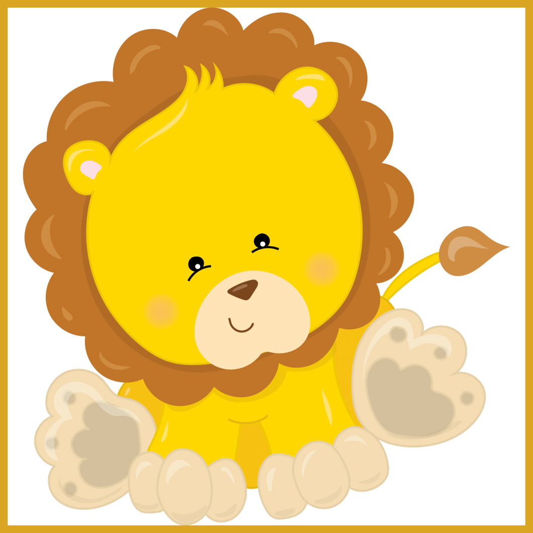 Lion clipart easy.  ideas of about