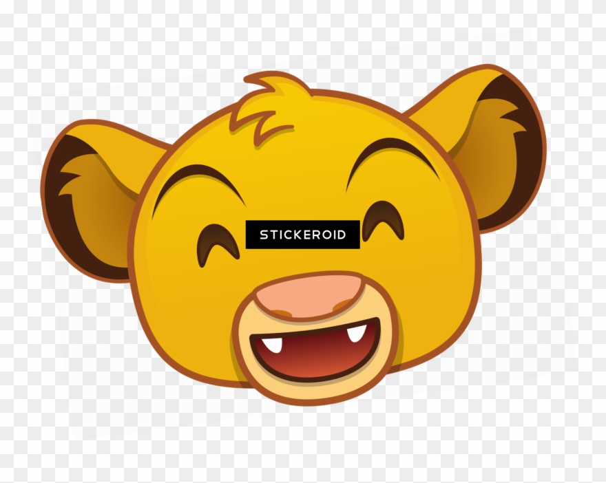 Lion clipart emoji. King grin cartoon pinclipart