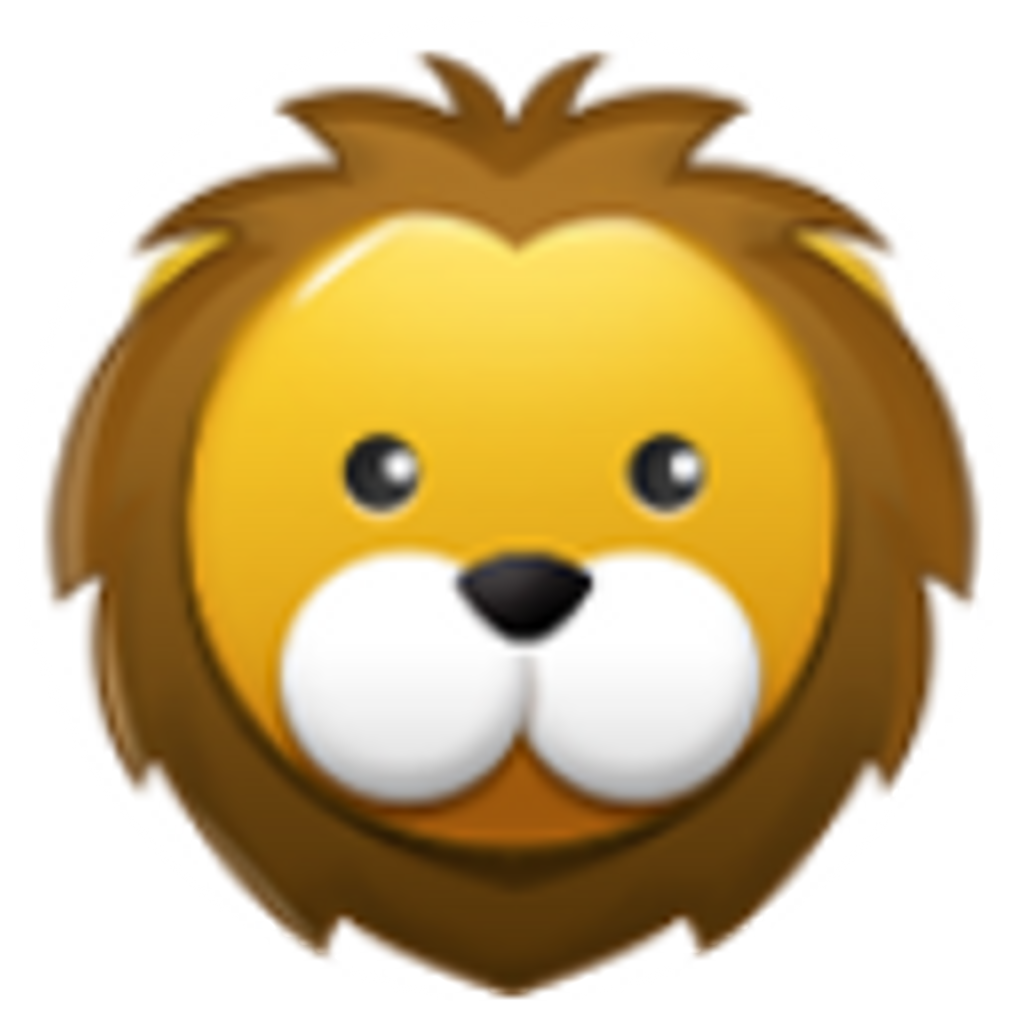 Leon selva gato animal. Lion clipart emoji
