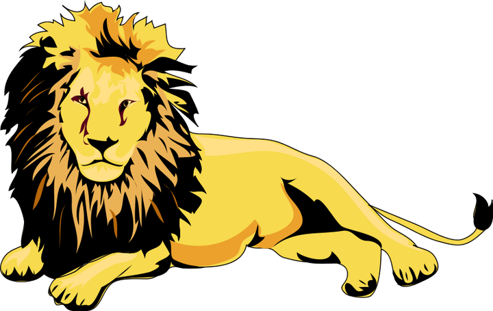 Lion clipart frame. Animated images secondtofirst com