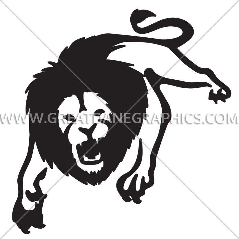  collection of pouncing. Lion clipart hand