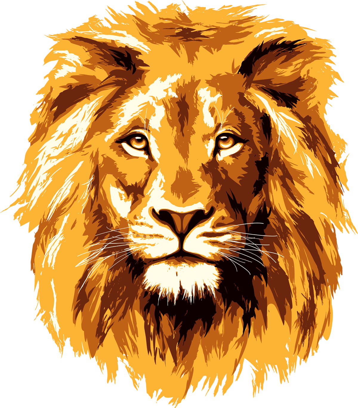 Png clip art library. Lion clipart lion head