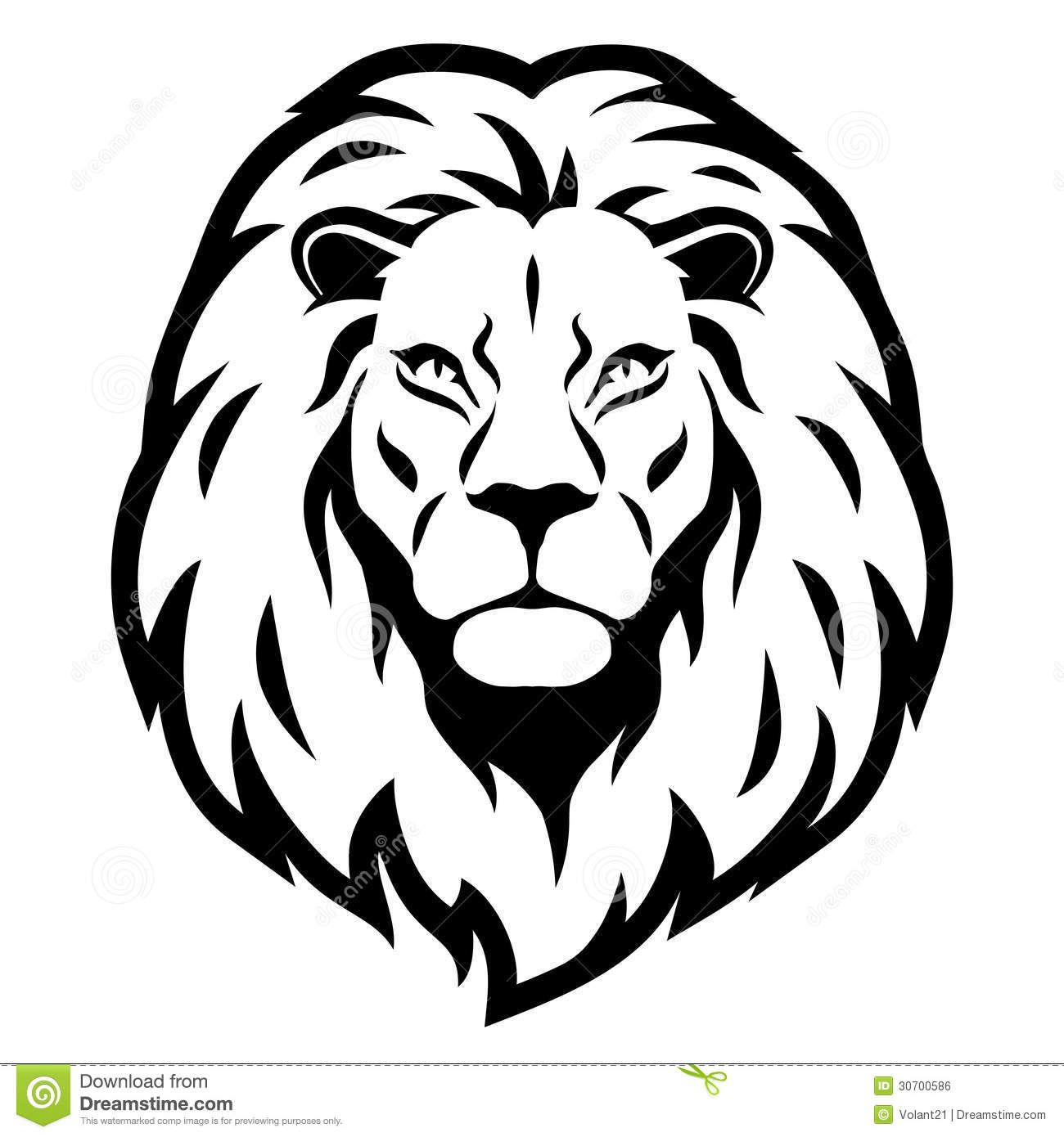 Lion clipart lion head. King pics drawing 