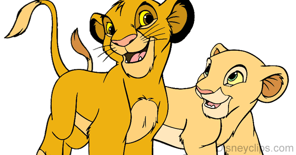 The clip art disney. Lion clipart lion king