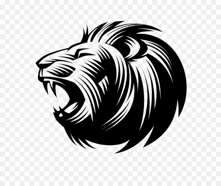 lion clipart logo