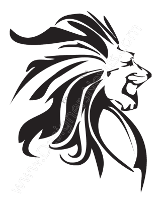 lion clipart monarch