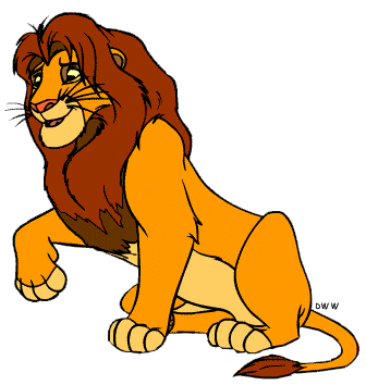 lions clipart queen