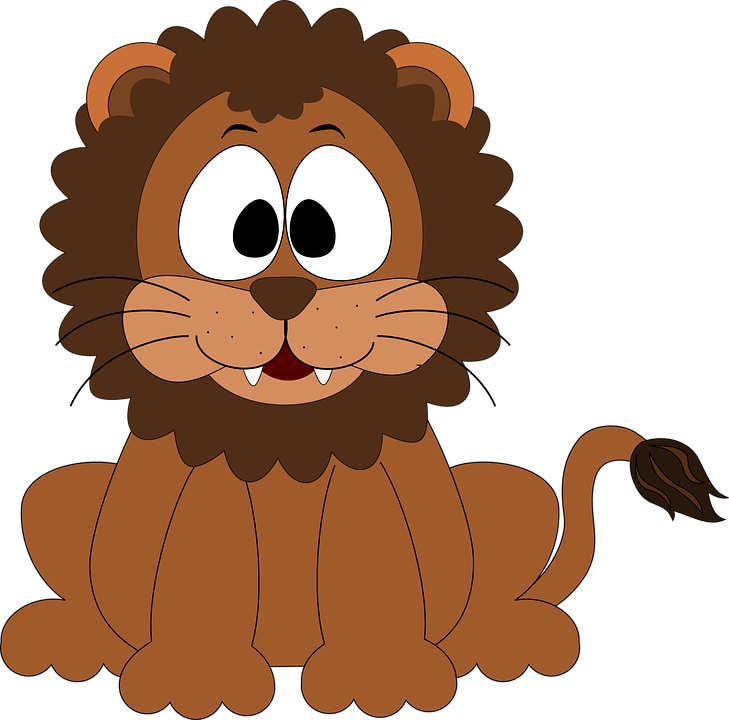 Lion clipart rat. Cartoon page
