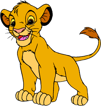 lions clipart simba