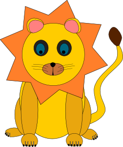 Lion clipart toy. Png svg clip art