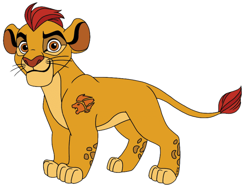 logo clipart lion king