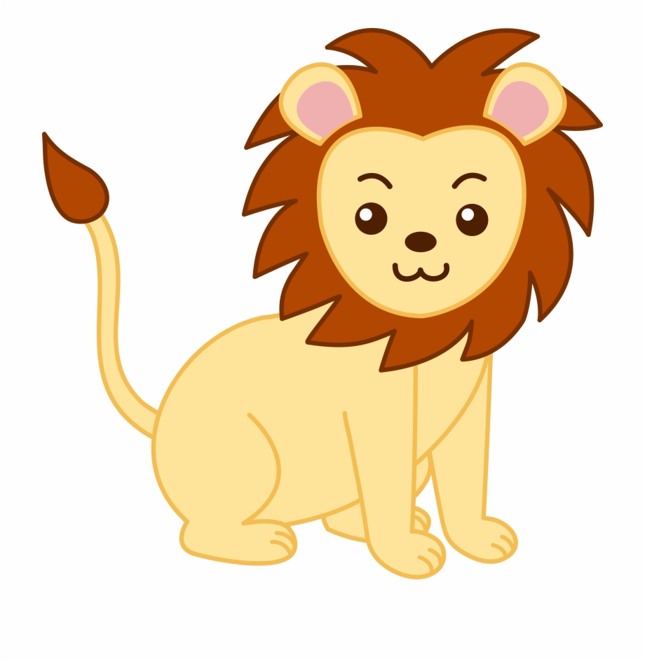 lion clipart zoo animal