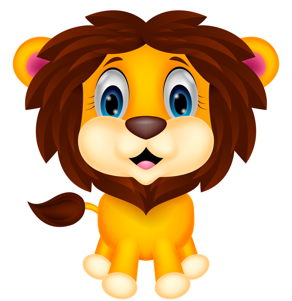 lions clipart zoo animal