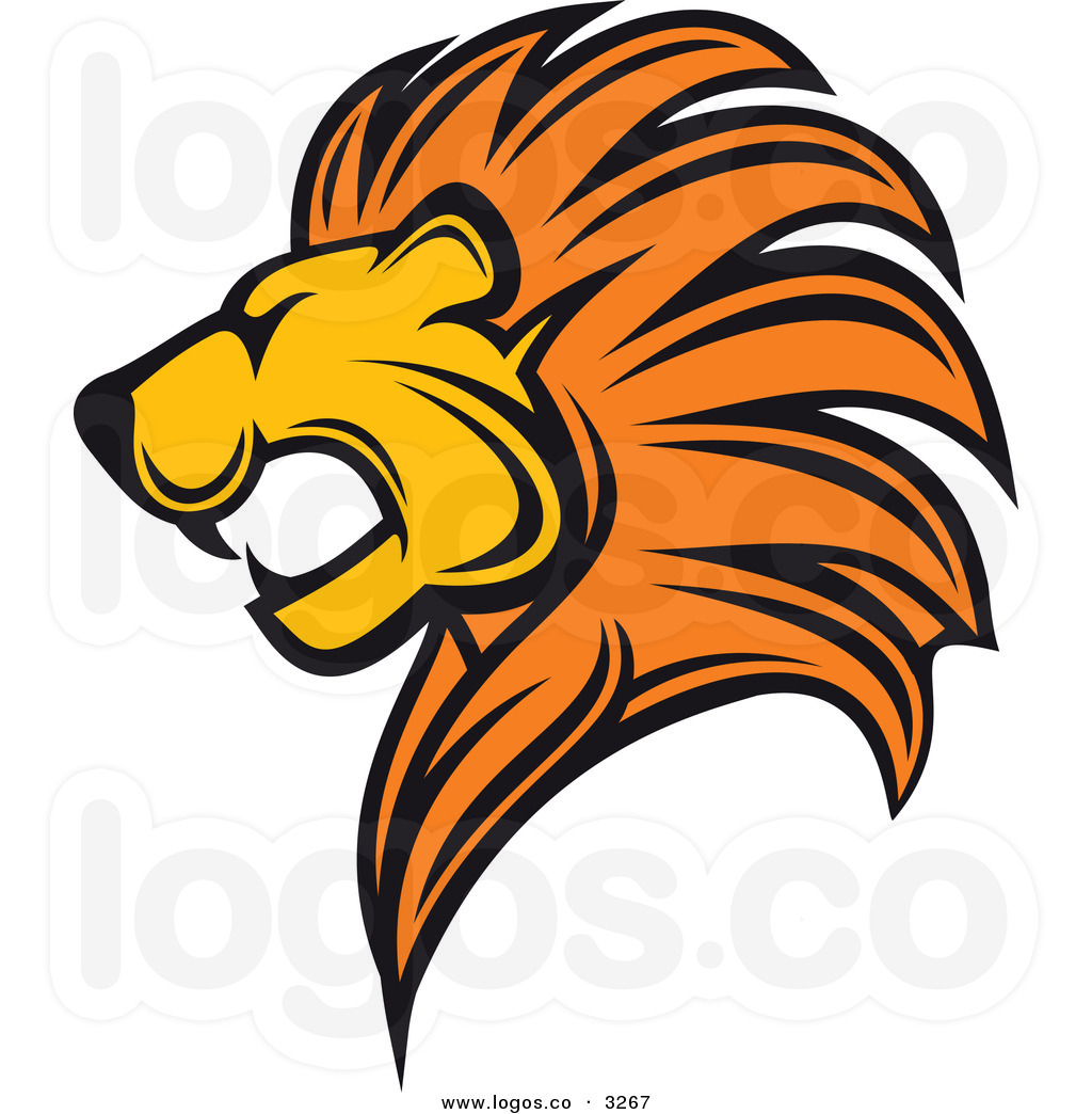 Lions clipart aggressive.  lion face clip