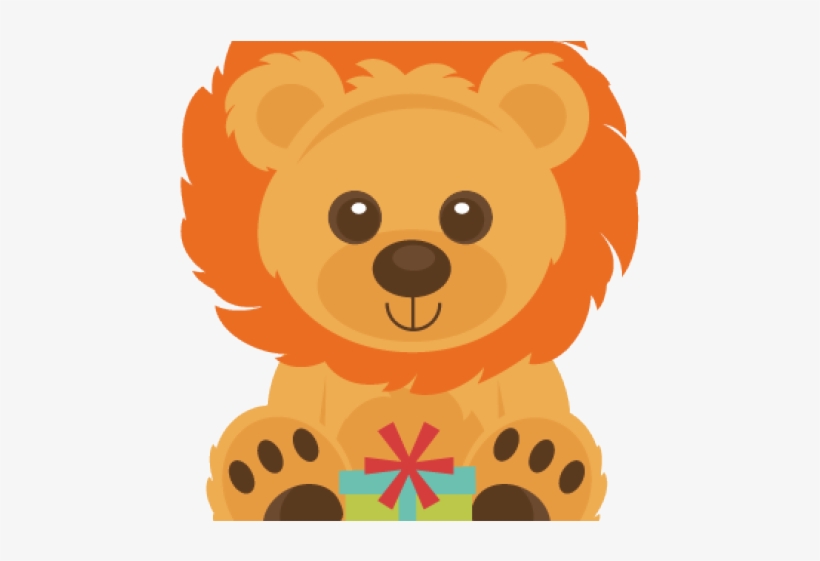 Lion transparent . Lions clipart birthday