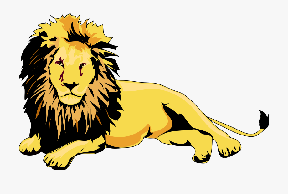 Download transparent lion . Lions clipart cartoon